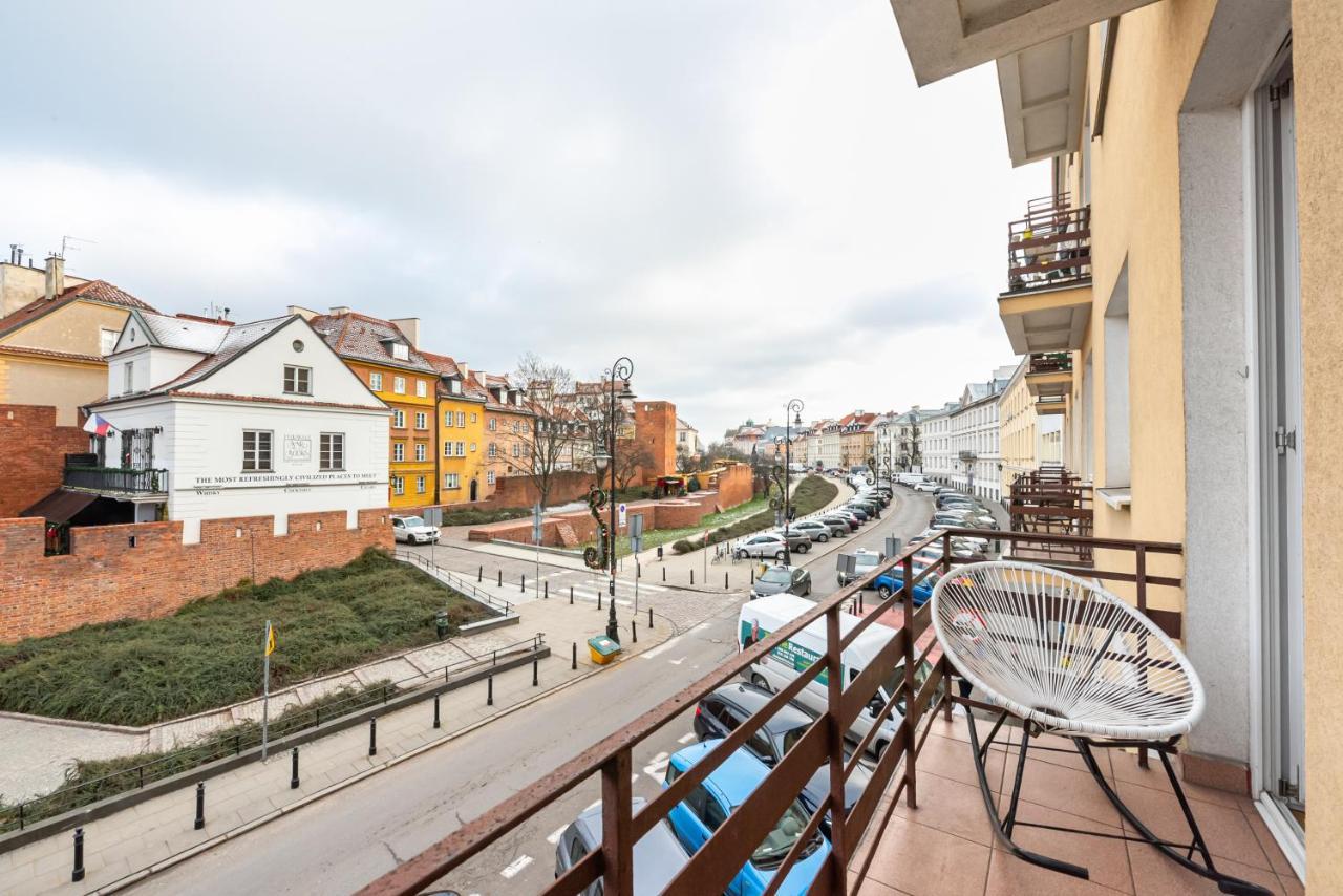 Old Town 5-Bedroom Apartment Varşova Dış mekan fotoğraf